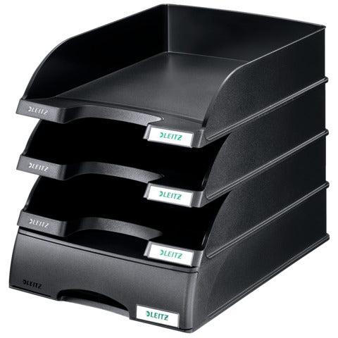 leitz-cassetto-componibile-plus-polistirolo-a4-nero-25-5x37-6x7-cm-52100095