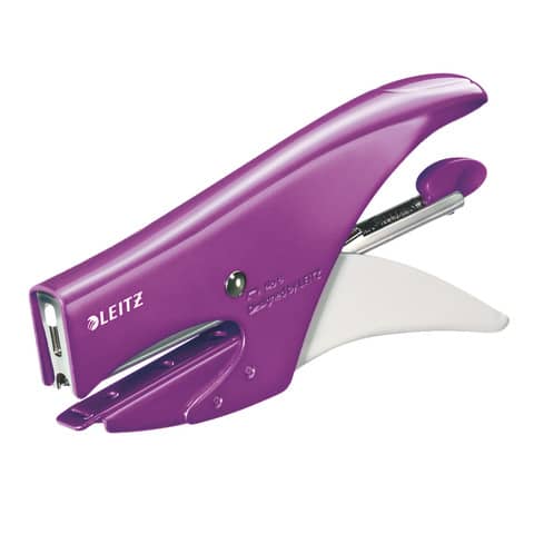 leitz-cucitrice-pinza-5547-viola-metal-wow