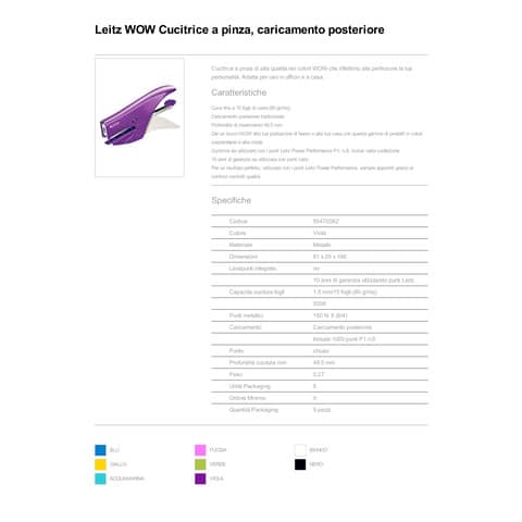 leitz-cucitrice-pinza-5547-viola-metal-wow