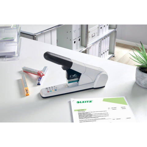 leitz-cucitrice-tavolo-blocchi-max-80-fogli-5551-grigio-chiaro-55510084