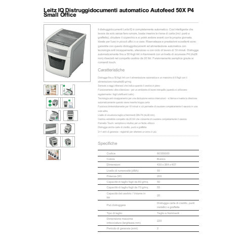 leitz-distruggidocumenti-automatico-iq-p4-autofeed-50-ff-small-office-20-l-bianco-80350000