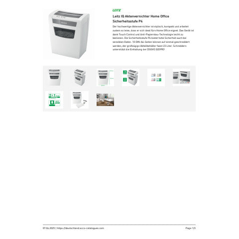 leitz-distruggidocumenti-manuale-iq-p4-home-office-23-l-bianco-80090100
