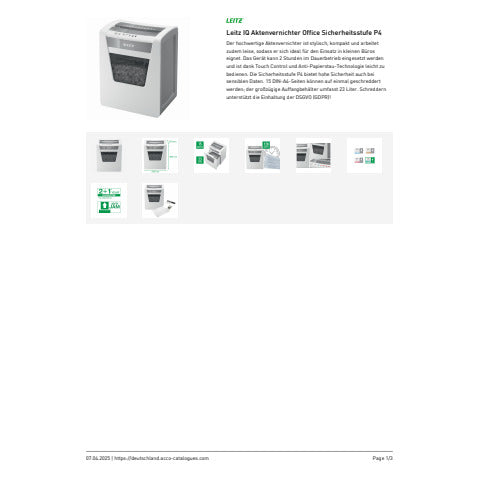 leitz-distruggidocumenti-manuale-iq-p4-office-23-l-bianco-80030000
