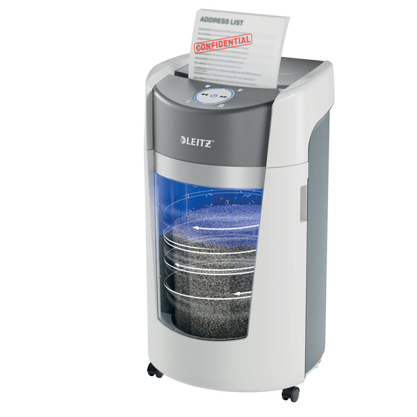 leitz-distruggidocumenti-optimax-office-p5-iq