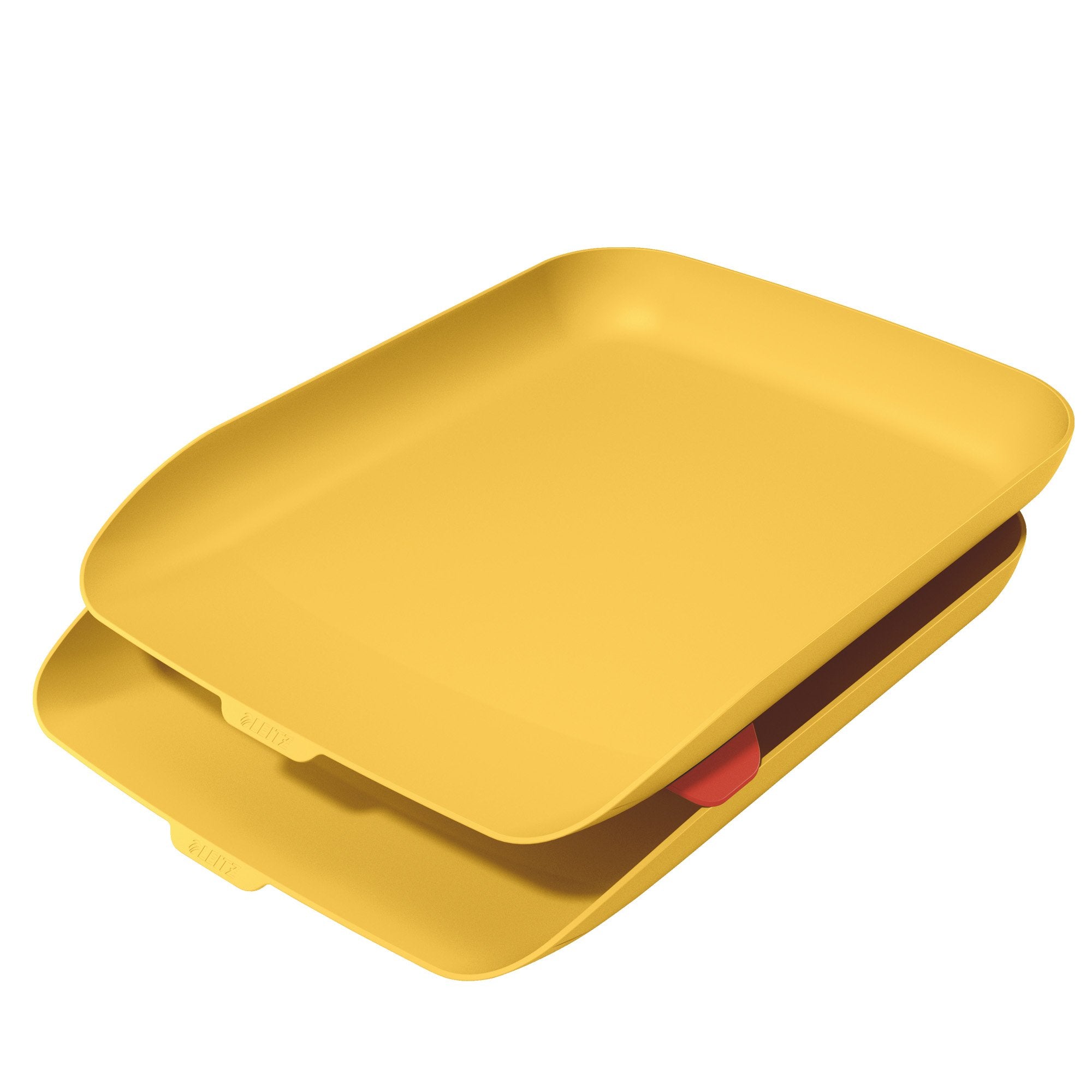 leitz-kit-doppia-vaschetta-portacorrispondenza-giallo-cosy