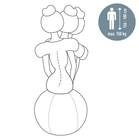 leitz-palla-active-seduta-anti-rotolamento-diametro-65-cm-ergo-grigio-chiaro-65420085