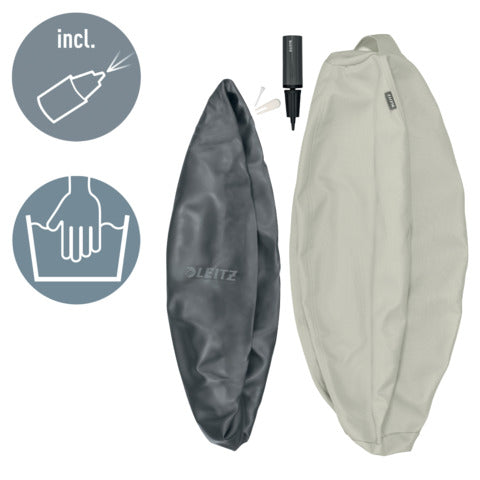leitz-palla-active-seduta-anti-rotolamento-diametro-65-cm-ergo-grigio-chiaro-65420085