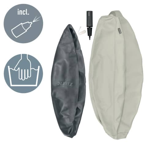 leitz-palla-active-seduta-anti-rotolamento-diametro-65-cm-ergo-grigio-chiaro-65420085