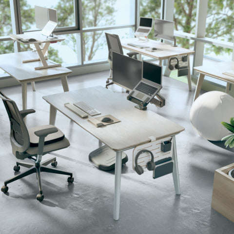 leitz-pannello-forato-accessori-portapenne-gancio-portariviste-42x25-cm-ergo-grigio-chiaro-