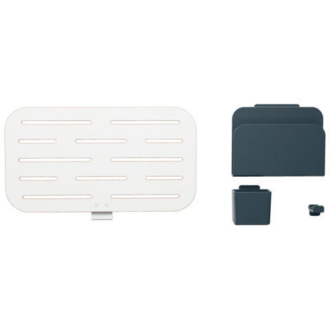 leitz-pannello-forato-accessori-portapenne-gancio-portariviste-42x25-cm-ergo-grigio-chiaro-