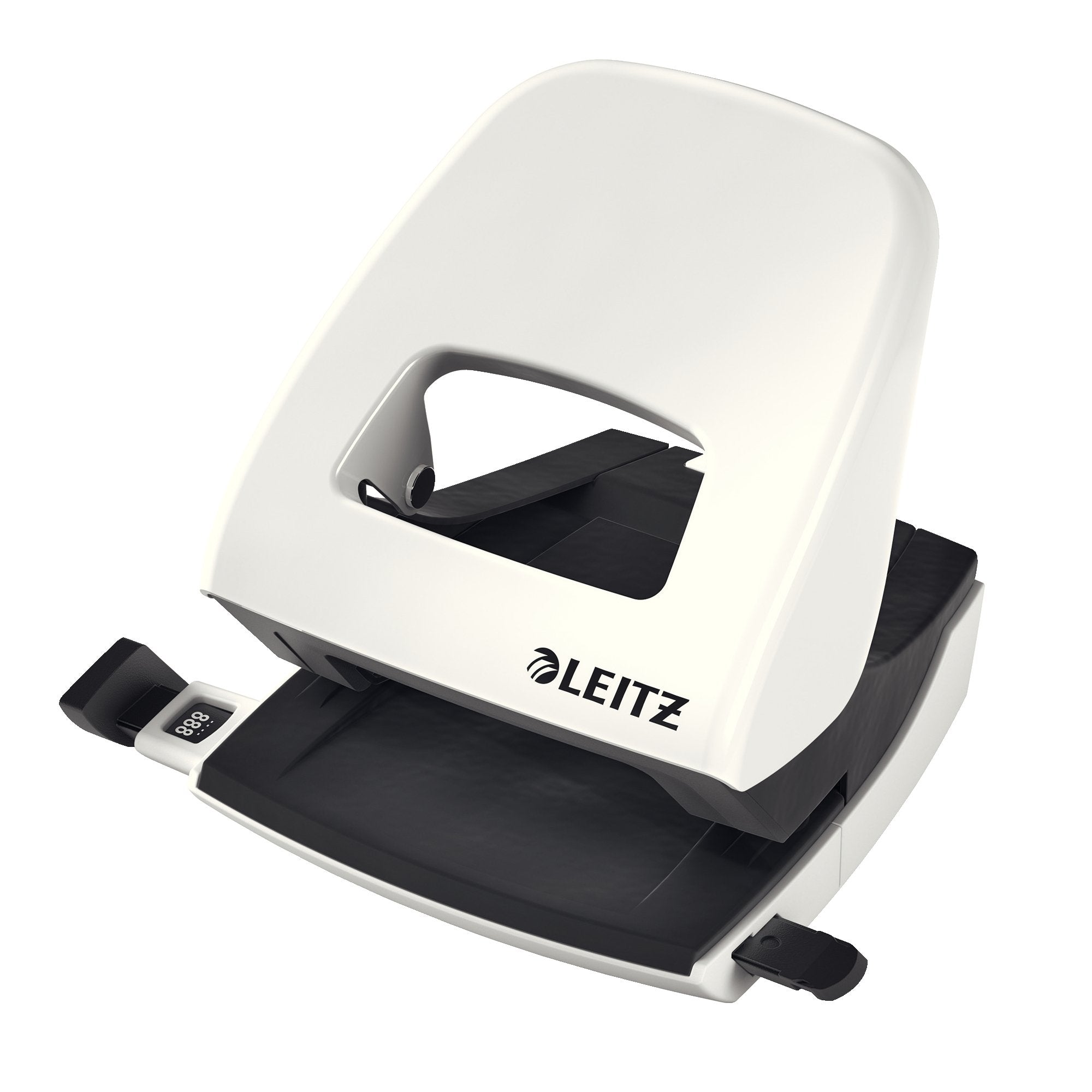 leitz-perforatore-2-fori-5008-wow-bianco-perla-max-30fg