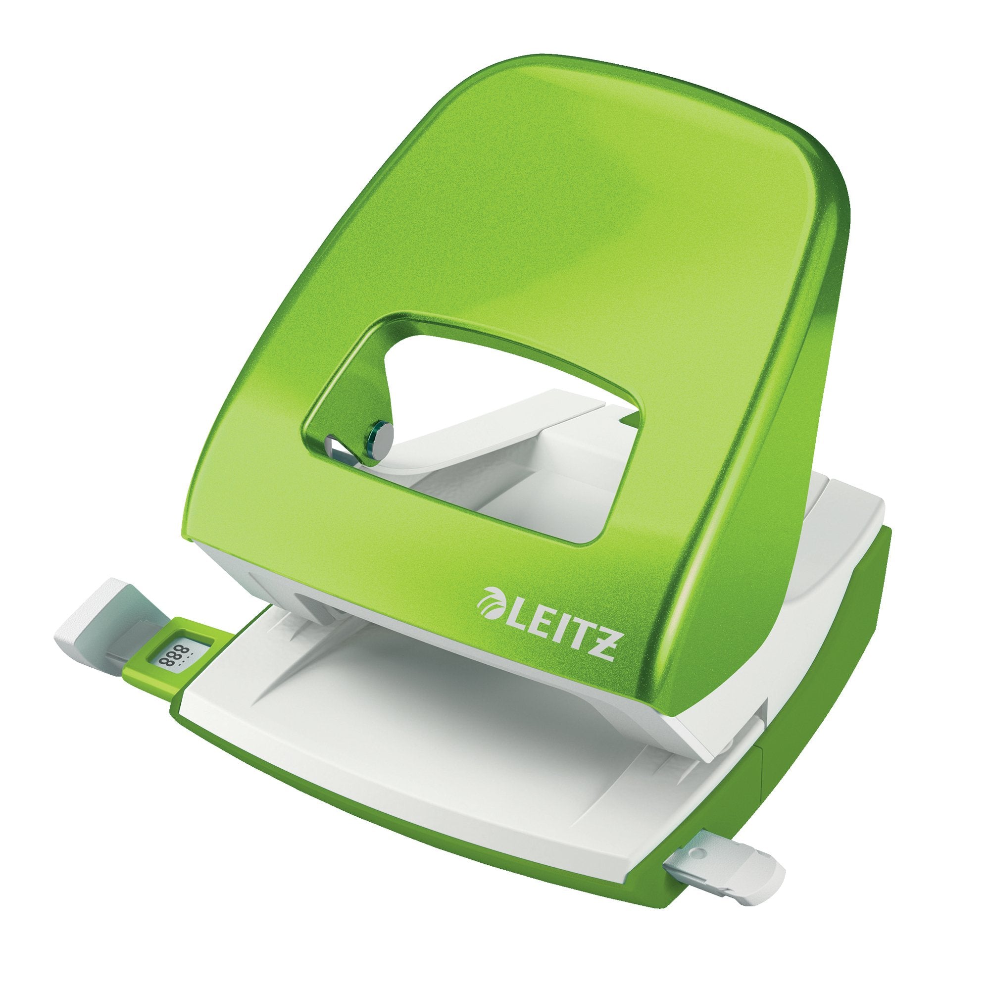 leitz-perforatore-2-fori-5008-wow-verde-lime-max-30fg