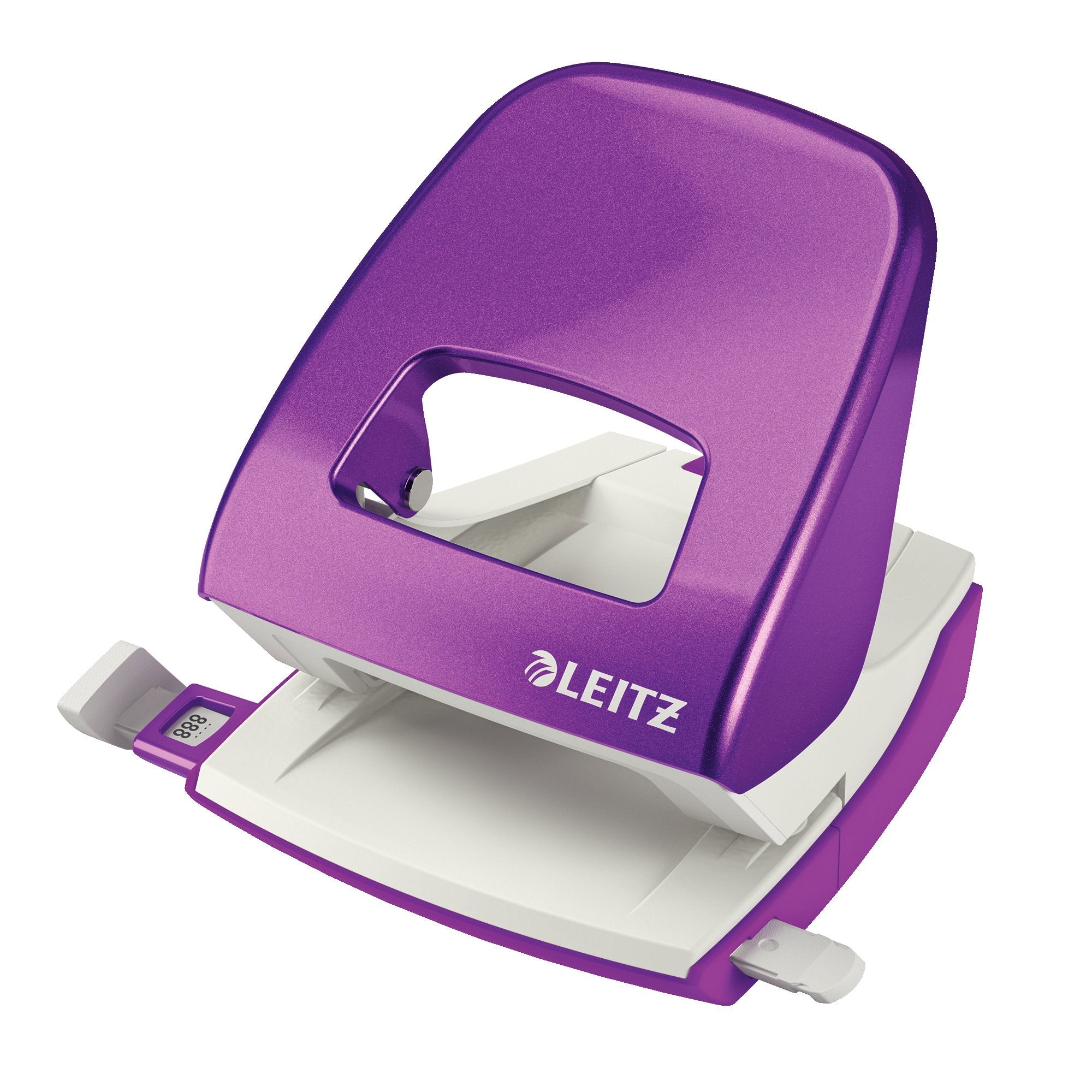 leitz-perforatore-2-fori-5008-wow-viola-metal-max-30fg