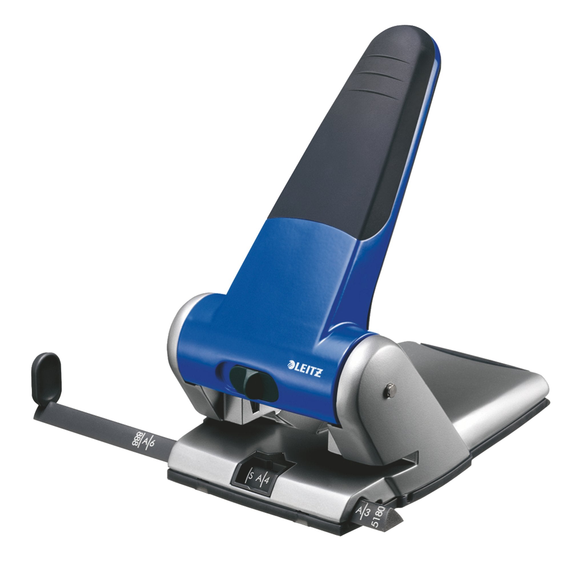 leitz-perforatore-2-fori-blu-mod-5180-max-65fg