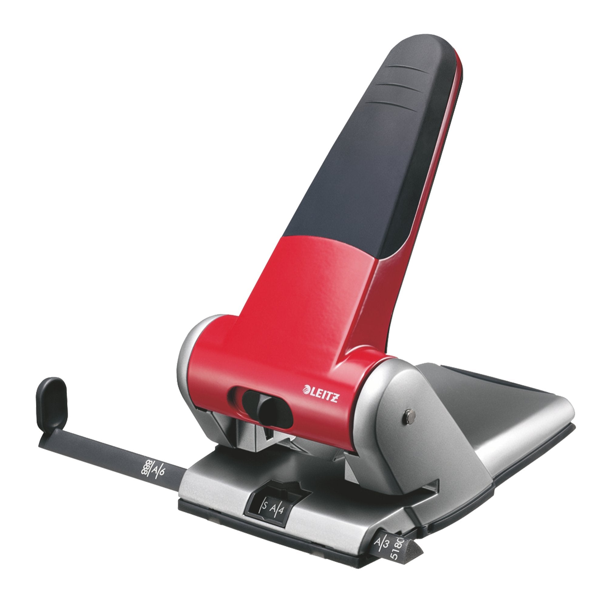 leitz-perforatore-2-fori-rosso-mod-5180-max-65fg
