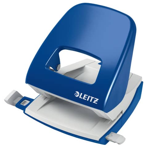 leitz-perforatore-5008-2-fori-30-fogli-nexxt-series-metallo-blu-50080035