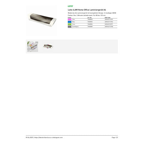 leitz-plastificatrice-caldo-compatta-2-rulli-ilam-home-office-a4-a4-73680089