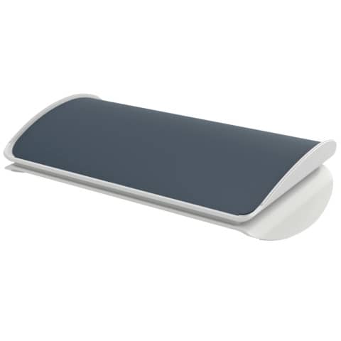 leitz-poggiapiedi-regolabile-2-altezze-computer-ergo-grigio-chiaro-508x135x300-mm-65030085