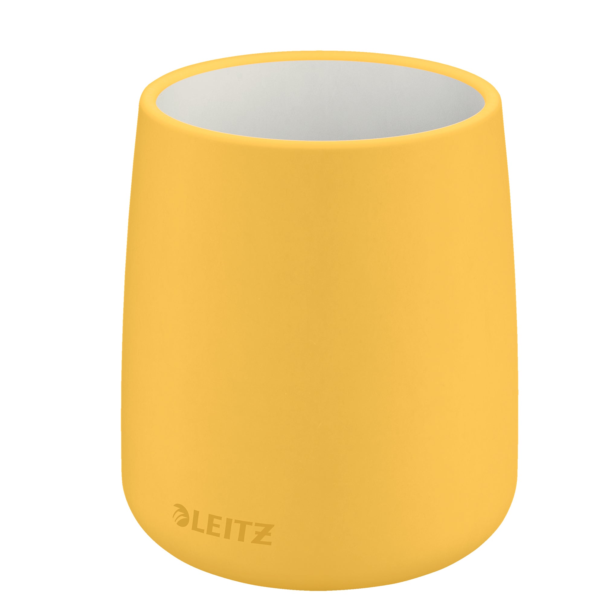 leitz-porta-penne-ceramica-giallo-cosy