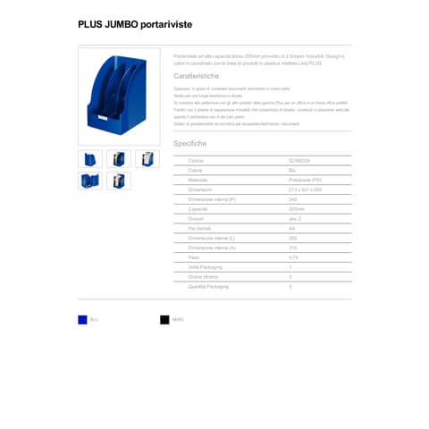 leitz-portariviste-alta-capacita-20-5-cm-plus-jumbo-polistirolo-a4-blu-52390035