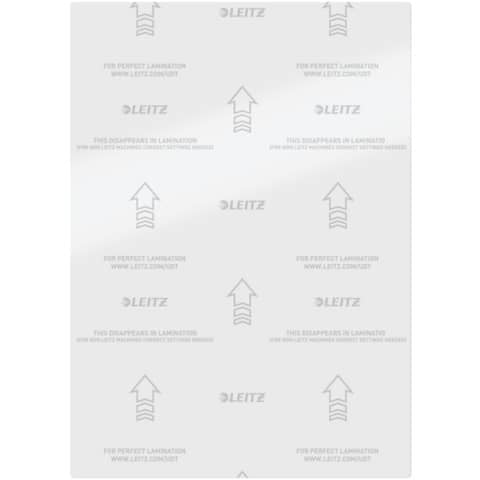 leitz-pouches-plastificatrici-ilam-a3-trasparente-125-micron-conf-100-pezzi-74880000