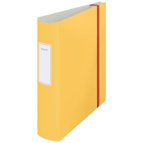 leitz-registratore-cosy-active-meccanismo-leva-180-a4-dorso-8-2-cm-giallo-caldo-10380019