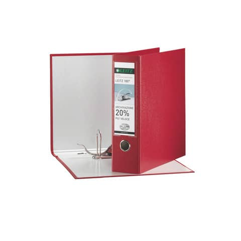 leitz-registratore-custodia-180-protocollo-dorso-8-cm-cartone-riverstito-polipropilene-rosso-390765160