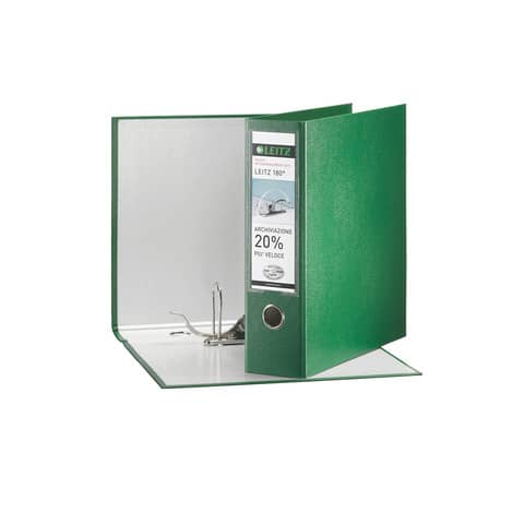 leitz-registratore-custodia-180-protocollo-dorso-8-cm-cartone-riverstito-polipropilene-verde-390765180