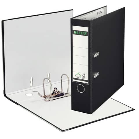 leitz-registratore-senza-custodia-180-commerciale-dorso-8-cm-cartone-rivestito-polipropilene-nero-10105095
