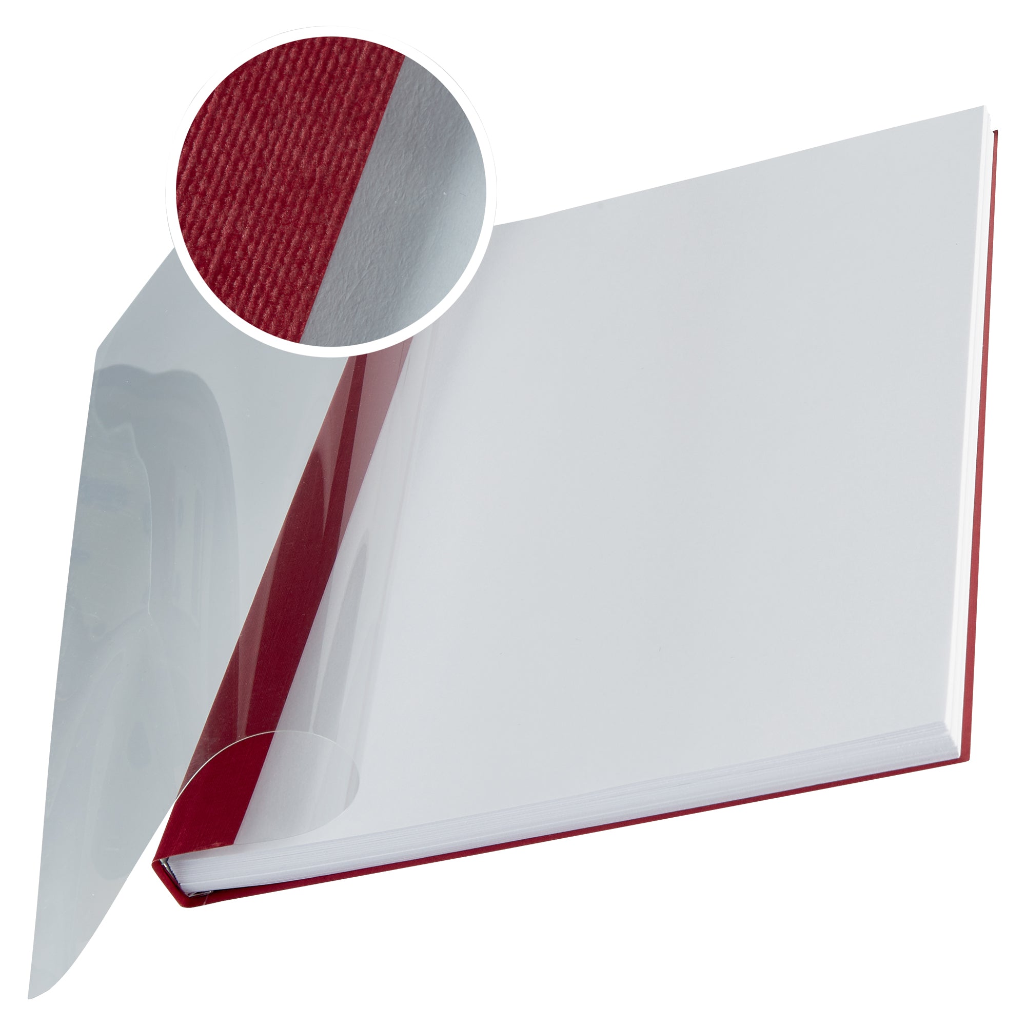 leitz-scatola-10-copertine-impressbind-7mm-bordeaux-flessibile