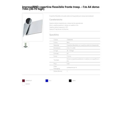 leitz-scatola-10-copertine-impressbind-7mm-nero-flessibile