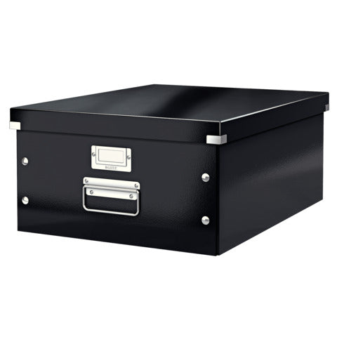 leitz-scatola-archivio-grande-clickstore-nero-metal