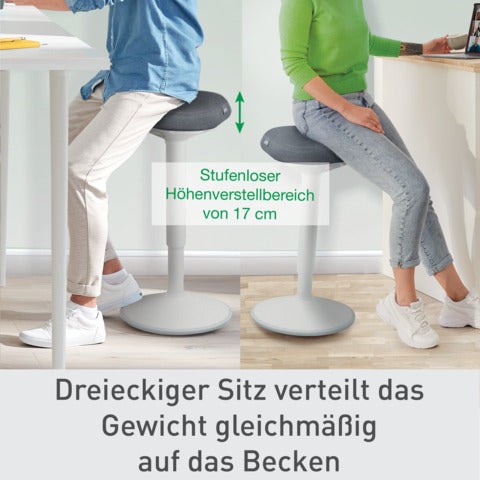 leitz-sgabello-active-comfort-piedi-ergonomico-ergo-grigio-chiaro-370x610x377-mm-65450085