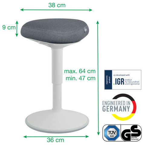leitz-sgabello-active-comfort-seduta-ergonomico-ergo-grigio-chiaro-370x460x377-mm-65440085
