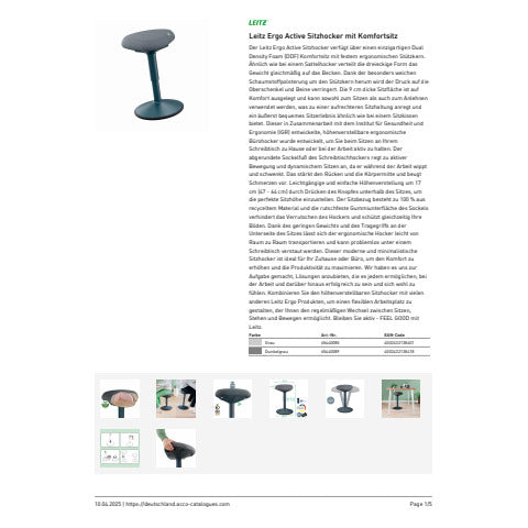 leitz-sgabello-active-comfort-seduta-ergonomico-ergo-grigio-scuro-370x460x377-mm-65440089