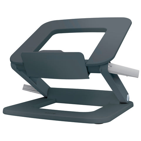 leitz-supporto-ergo-laptop-multi-angolo-80-plastica-riciclata-ergo-grigio-scuro-258x45x253-mm-64240089