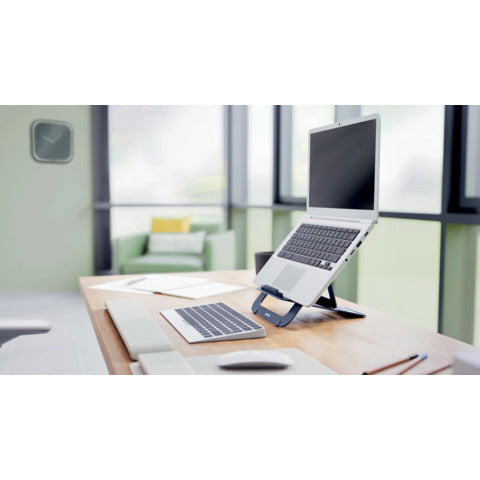 leitz-supporto-laptop-regolabile-ultrapiatto-alluminio-ergo-grigio-scuro-300x10x210-mm-63460089