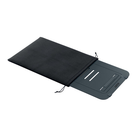 leitz-supporto-laptop-regolabile-ultrapiatto-alluminio-ergo-grigio-scuro-300x10x210-mm-63460089