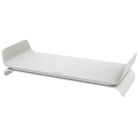 leitz-supporto-monitor-regolabile-2-altezze-ergo-grigio-chiaro-209x112x438-mm-65040085