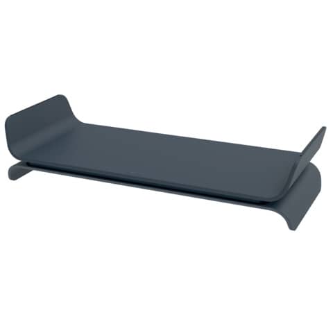 leitz-supporto-monitor-regolabile-2-altezze-ergo-grigio-scuro-209x112x438-mm-65040089