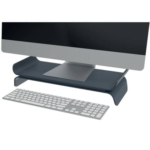 leitz-supporto-monitor-regolabile-2-altezze-ergo-grigio-scuro-209x112x438-mm-65040089