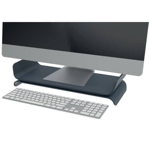 leitz-supporto-monitor-regolabile-2-altezze-ergo-grigio-scuro-209x112x438-mm-65040089