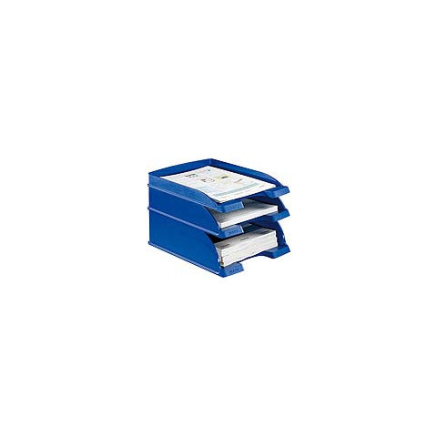 leitz-vaschetta-portacorrispondenza-impilabile-plus-jumbo-polistirolo-a4-blu-52330035