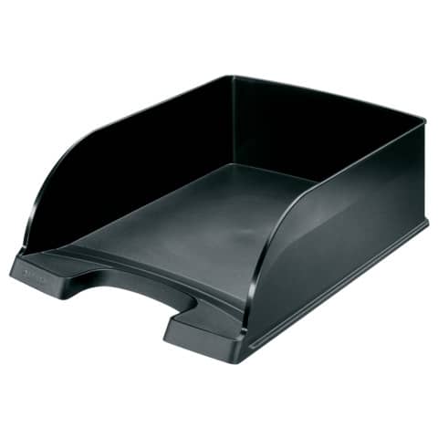 leitz-vaschetta-portacorrispondenza-impilabile-plus-jumbo-polistirolo-a4-nero-52330095