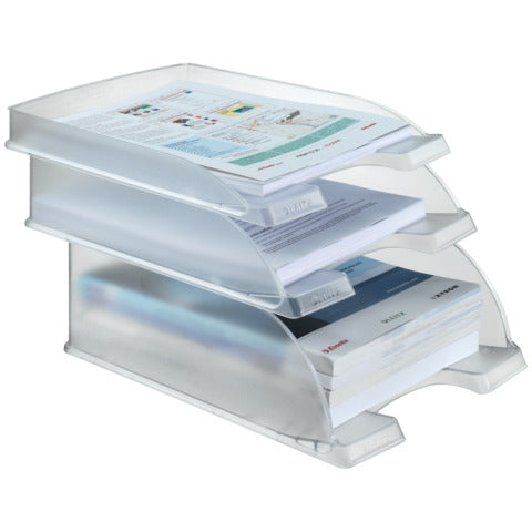 leitz-vaschetta-portacorrispondenza-impilabile-plus-jumbo-polistirolo-a4-trasparente-satinato-52330003
