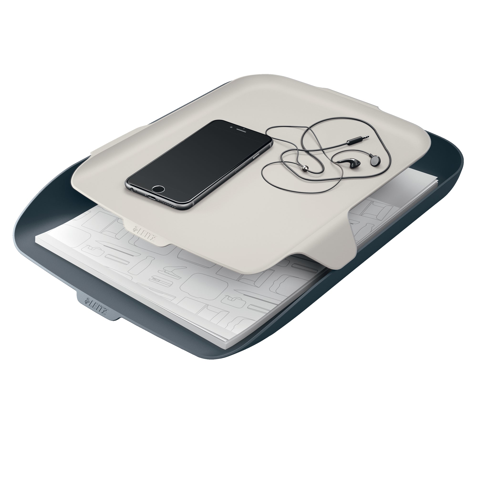 leitz-vaschetta-portacorrispondenza-vassoio-organizer-grigio-cosy