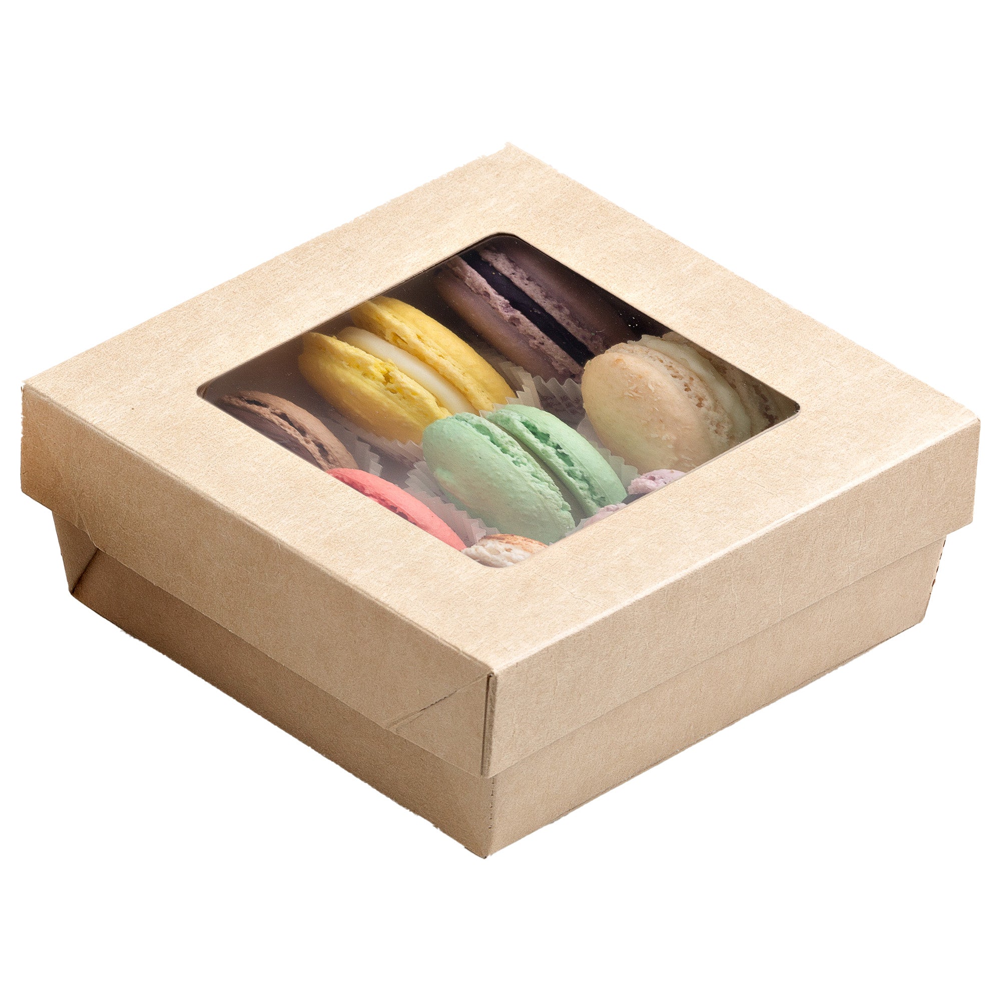 leone-25-scatola-asporto-c-finestra-trasparente-carta-kraft-pe-14x14x5hcm