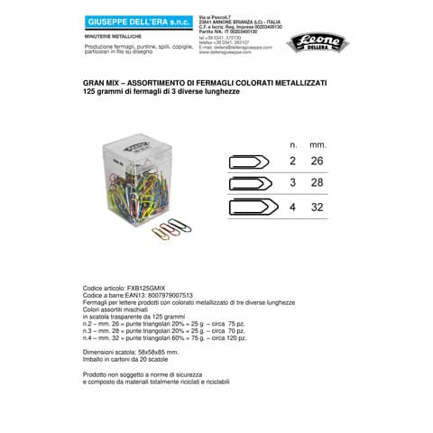 leone-dell-era-fermagli-leone-filo-colorato-metallizzato-gran-mix-misure-assortite-scatola-125-g-fxb125gmix