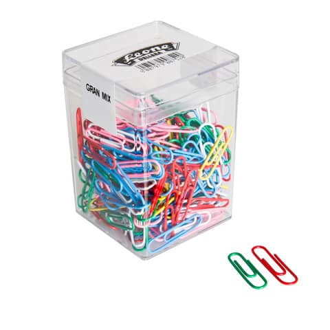 leone-dell-era-fermagli-leone-filo-ricoperto-plastica-colorata-gran-mix-misure-assortite-scatola-125-g-fxpb125gmix