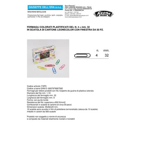 leone-fermagli-colorati-plastificati-n-4-32-mm-scatola-cartone-50-pezzi-assortiti-fxp5